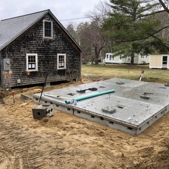 NH Groundscapes - Chamber septic system install, Barnstead NH - Excavation Services Near Me