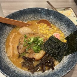Pork Miso Ramen Pork Miso Ramen
