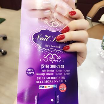 New Foot Spa - I like this color - Massage Near Me - Bellmore, New York