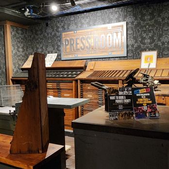Alamo Drafthouse Cinema Lower Manhattan - Press Room - Cinema Near Me - New York, New York Alamo Drafthouse Cinema Lower Manhattan - Press Room - Cinema Near Me - New York, New York