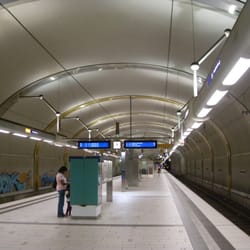 S-Bahnhof Ledermuseum