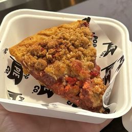 strawberry rhubarb pie (vegan!) strawberry rhubarb pie (vegan!)