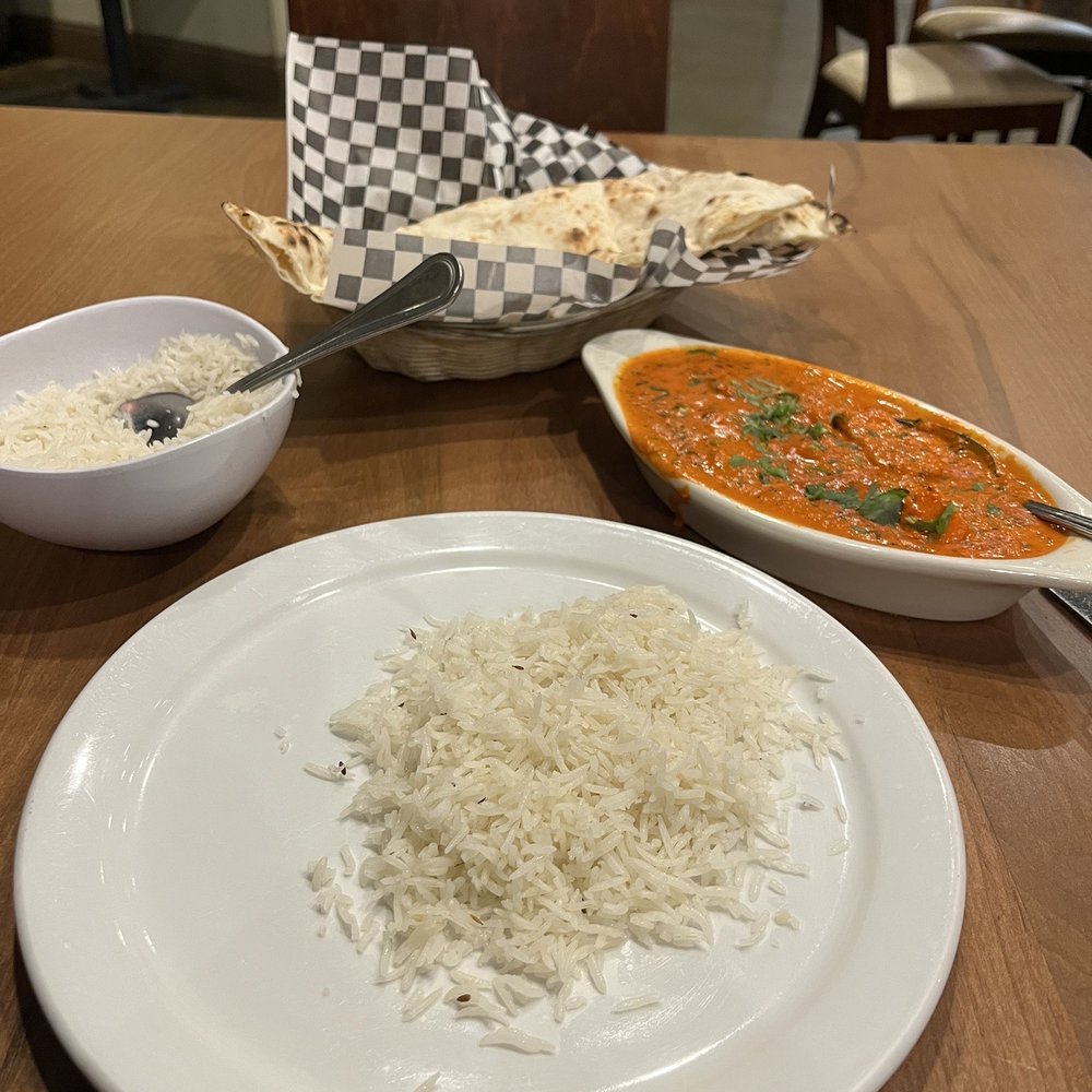 Koyla - Tikka Masala - Chicken, Naan Bread, & Rice - Indian Near Me - Allen, Texas Koyla - Tikka Masala - Chicken, Naan Bread, & Rice - Indian Near Me - Allen, Texas