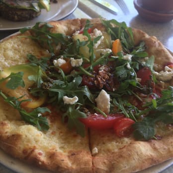 True Food Kitchen - Heirloom tomato pizza! - New American Near Me - Denver, Colorado