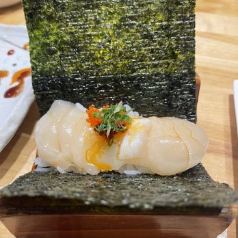 Taki Nori HandRoll Bar - scallop - Sushi Bars Near Me - San Mateo, California Taki Nori HandRoll Bar - scallop - Sushi Bars Near Me - San Mateo, California