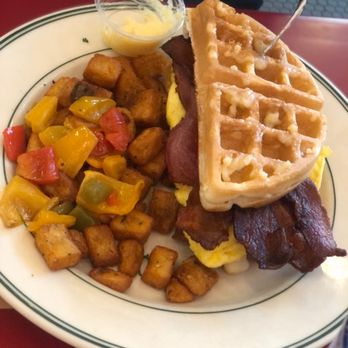 Maxie's - The Waffle Stack* - Breakfast & Brunch Near Me - Las Vegas, Nevada Maxie's - The Waffle Stack* - Breakfast & Brunch Near Me - Las Vegas, Nevada