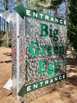 Big Green Egg by null