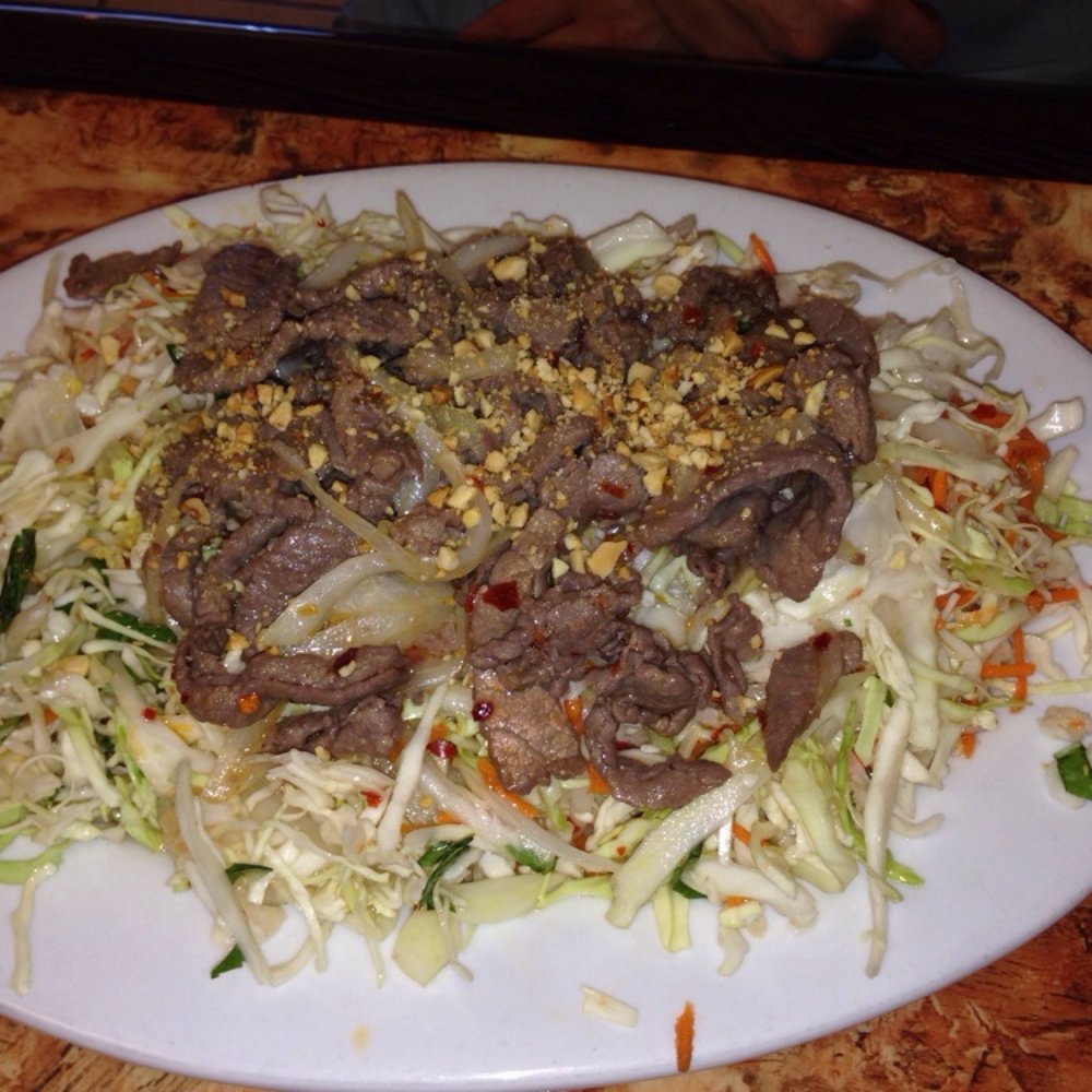 Da Vang Restaurant - Beef Salad - Vietnamese Near Me - Phoenix, Arizona Da Vang Restaurant - Beef Salad - Vietnamese Near Me - Phoenix, Arizona