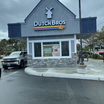 Dutch Bros Coffee - Front of the building - Coffee & Tea Near Me - Vacaville, California Dutch Bros Coffee - Front of the building - Coffee & Tea Near Me - Vacaville, California