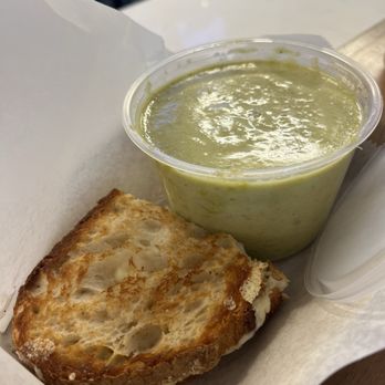 Parfait Paris - Grilled Cheese and Soup - Desserts Near Me - San Diego, California