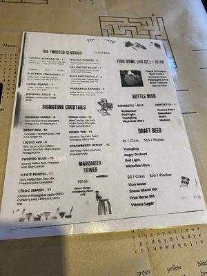 Menu photo 3 The Twisted Crab Norfolk, VA