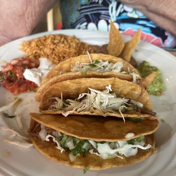 Tequila Vallarta - Beef crispy tacos - Mexican Near Me - Penticton, British Columbia