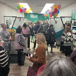 Ribbon-cutting grand opening