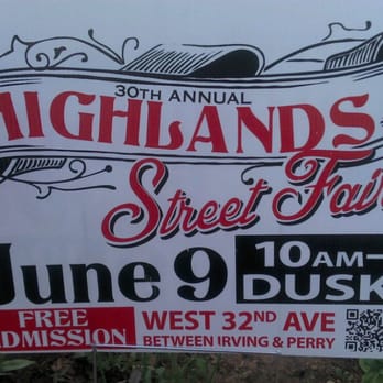 Highlands Street Fair - Local Flavor Near Me - Denver, Colorado Highlands Street Fair - Local Flavor Near Me - Denver, Colorado