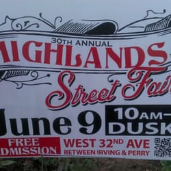 Highlands Street Fair
