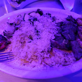 Silver Skewers - Lamb, steak, and shrimp combo - Persian/Iranian Near Me - Waldorf, Maryland Silver Skewers - Lamb, steak, and shrimp combo - Persian/Iranian Near Me - Waldorf, Maryland