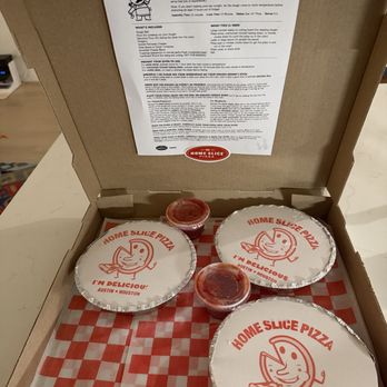 Home Slice Pizza - Make your own pizza kit - Pizza Near Me - Houston, Texas Home Slice Pizza - Make your own pizza kit - Pizza Near Me - Houston, Texas