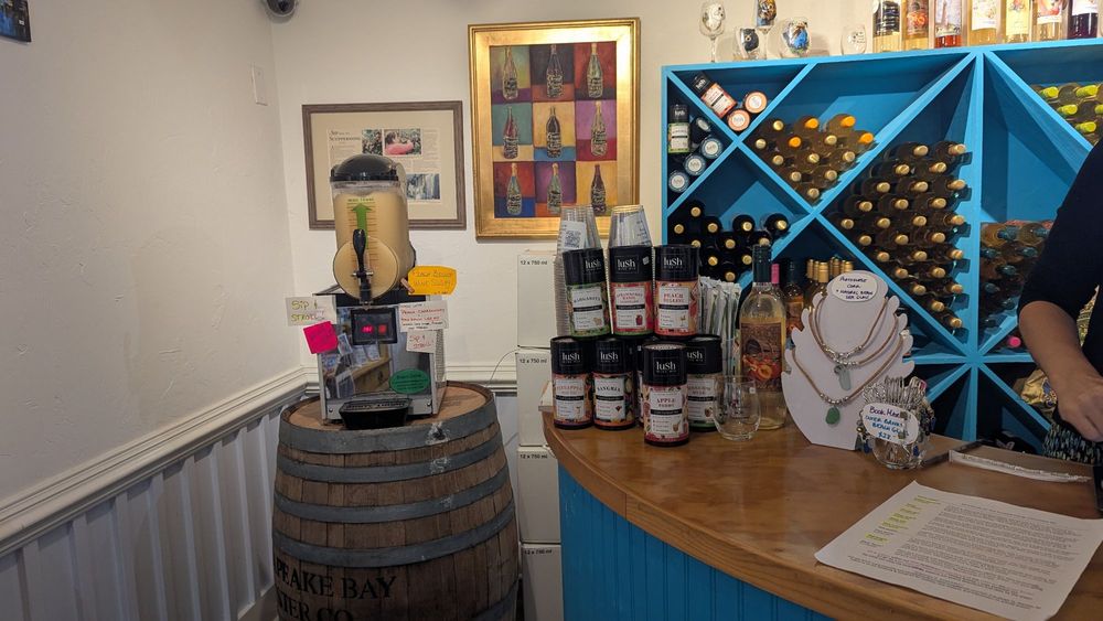 Vineyards On the Scuppernong