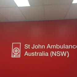 St John Ambulance Australia NSW - Reception, St John Ambulance