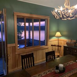 Donnellys Sunset Point - A view from the dining room.