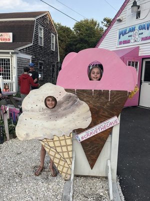 Polar Cave Ice Cream Parlour by null