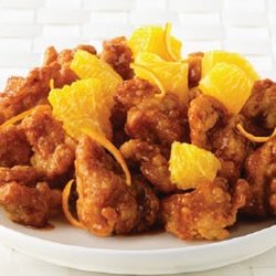 Manchu Wok - ORANGE CHICKEN