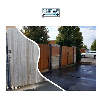 Right Way Powerwashing - Commercial Wood Fence SoftWash & Dumpster Power Wash Plainfield - Pressure Washers Near Me Right Way Powerwashing - Commercial Wood Fence SoftWash & Dumpster Power Wash Plainfield - Pressure Washers Near Me