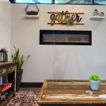 No1 Boba Tea - Relaxing here with a boba and a book while enjoying the fireplace. The CO-OP needed a place like this and we're glad it's here. - Bubble Tea Near Me - Hutto, Texas