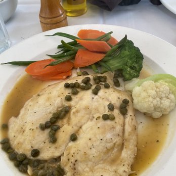Barolo Cafe - Lemon chicken - Italian Near Me - Tustin, California