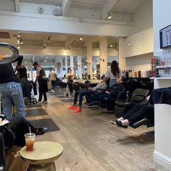D&O Salon - Saturday crowds at the salon - Hair Salons Near Me - Mill Valley, California D&O Salon - Saturday crowds at the salon - Hair Salons Near Me - Mill Valley, California