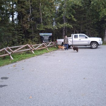Smoke Jumper Trailhead - Hiking Near Me - Anchorage, Alaska
