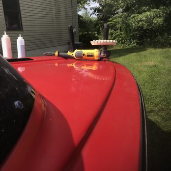STS Detail - After (red Moomba) - Auto Detailing Near Me