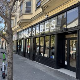 Exterior of TBB on 16th Exterior of TBB on 16th