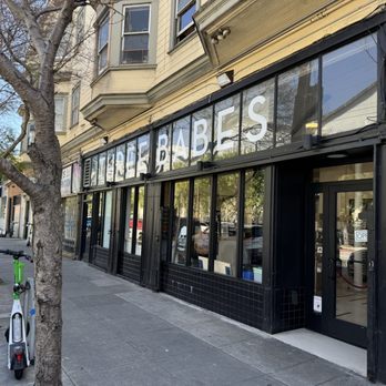 Three Babes Bakeshop - Exterior of TBB on 16th - Desserts Near Me - San Francisco, California Three Babes Bakeshop - Exterior of TBB on 16th - Desserts Near Me - San Francisco, California