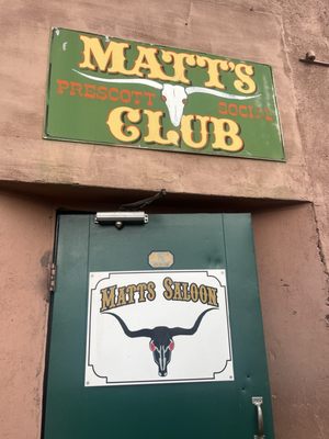 Matt's Saloon by null