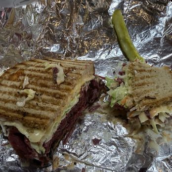 Hershel's East Side Deli - Pastrami Rachel - Delis Near Me - Philadelphia, Pennsylvania