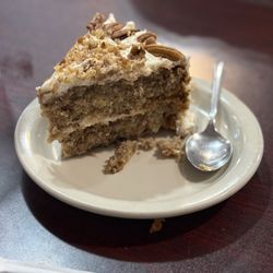 The Grill Next Door - Pineapple Banana Cake with cream cheese frosting