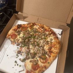 WELL My pizza was undercooked. I called a day later because i got it late they told me they couldnt do anything for me