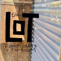 The food truck corner. The food truck corner.