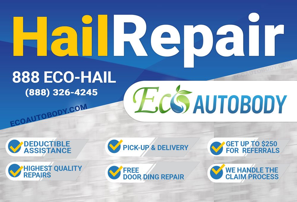 ECO AUTO BODY HAIL REPAIR Updated July 2024 10 Photos St. Paul
