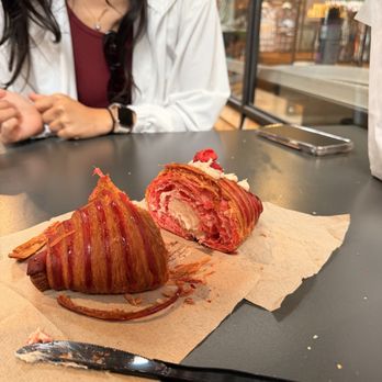 Black Box Bakery - Strawberry Milk Croissant 10/10 - Bakeries Near Me - Edgewater, Colorado