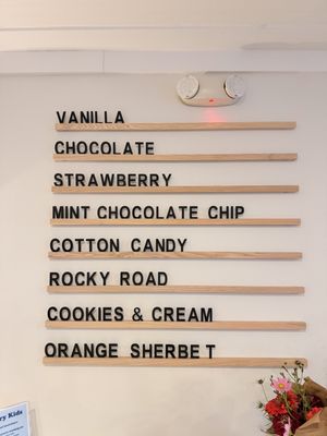 Menu photo 3 Mustard Seed Creamery Denham Springs, LA Menu photo 3 Mustard Seed Creamery Denham Springs, LA