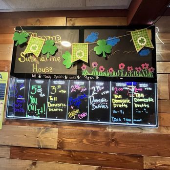 Submarine House - Daily specials - Cheesesteaks Near Me - Troy, Ohio Submarine House - Daily specials - Cheesesteaks Near Me - Troy, Ohio