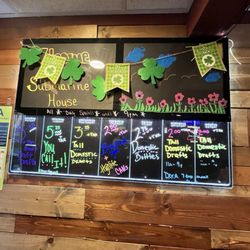 Submarine House - Daily specials