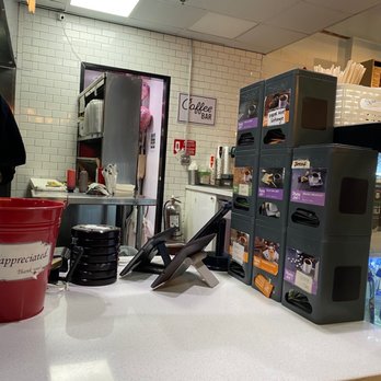 Crepes de Paris - Coffee and tea stuff and the counter you pay at 2/2022 - Creperies Near Me - Rancho Cucamonga, California Crepes de Paris - Coffee and tea stuff and the counter you pay at 2/2022 - Creperies Near Me - Rancho Cucamonga, California