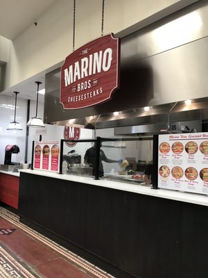 Marino Bros Cheesesteaks by null