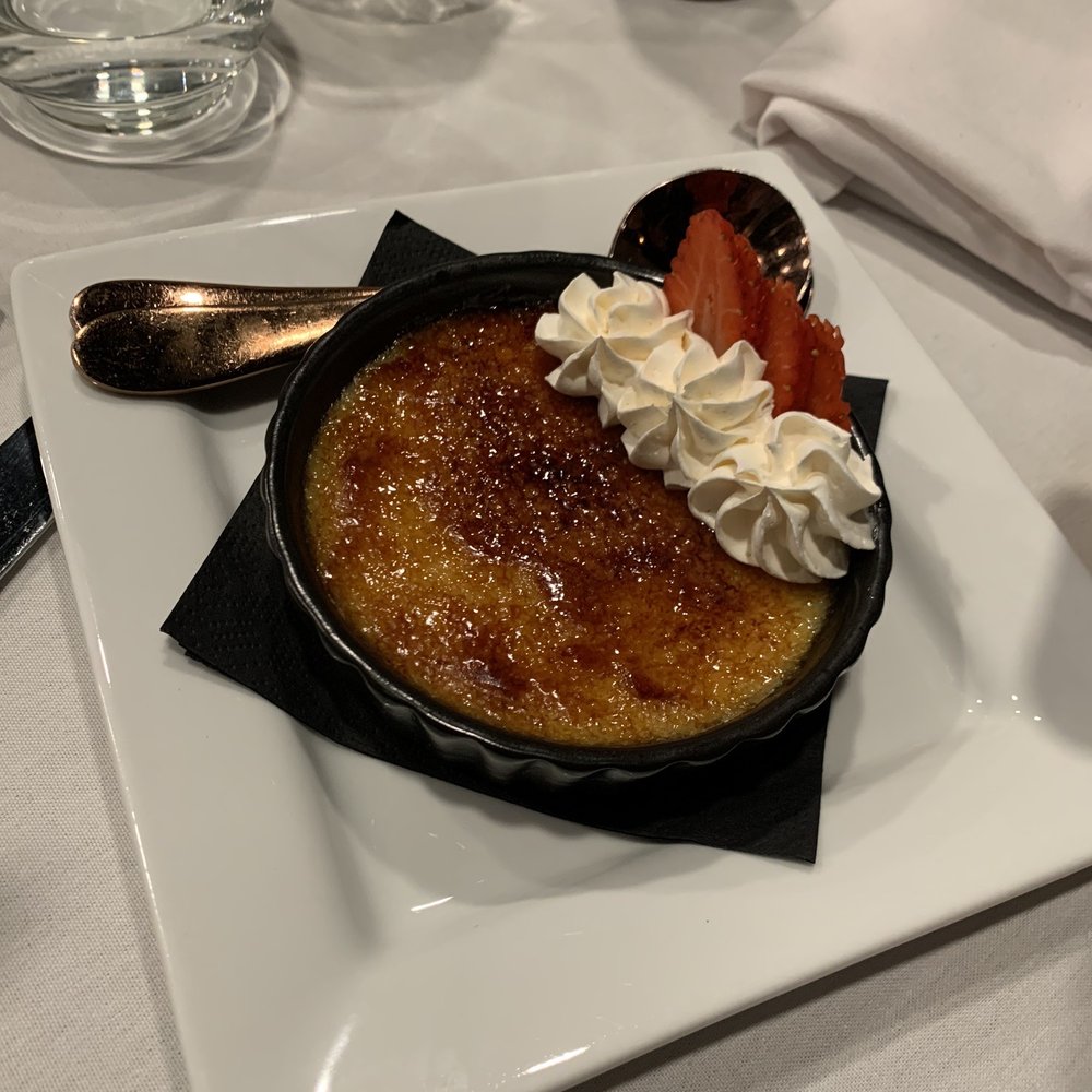 1852 on Austin - Creme Brule - Comfort Food Near Me - Jefferson, Texas