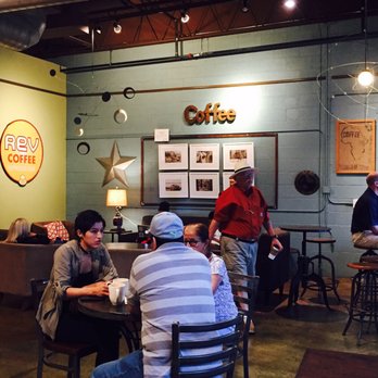Rev Coffee - Plenty of seating and nice chill music that's not too loud - Coffee & Tea Near Me - Smyrna, Georgia
