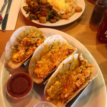 Cyndia's - Breakfast tacos & Disco Benny - Breakfast & Brunch Near Me - Totowa, New Jersey