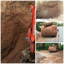 ERC Environmental - tank removal